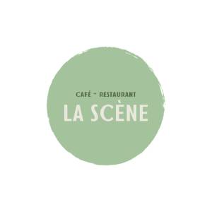 Logo cafeě la Scéne